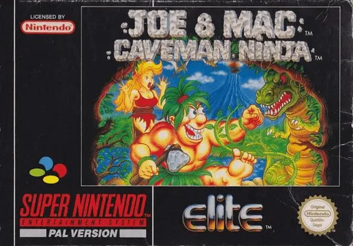 Joe & Mac - Caveman Ninja (Europe) (En,Fr,De,Es,It,Nl) (Beta)